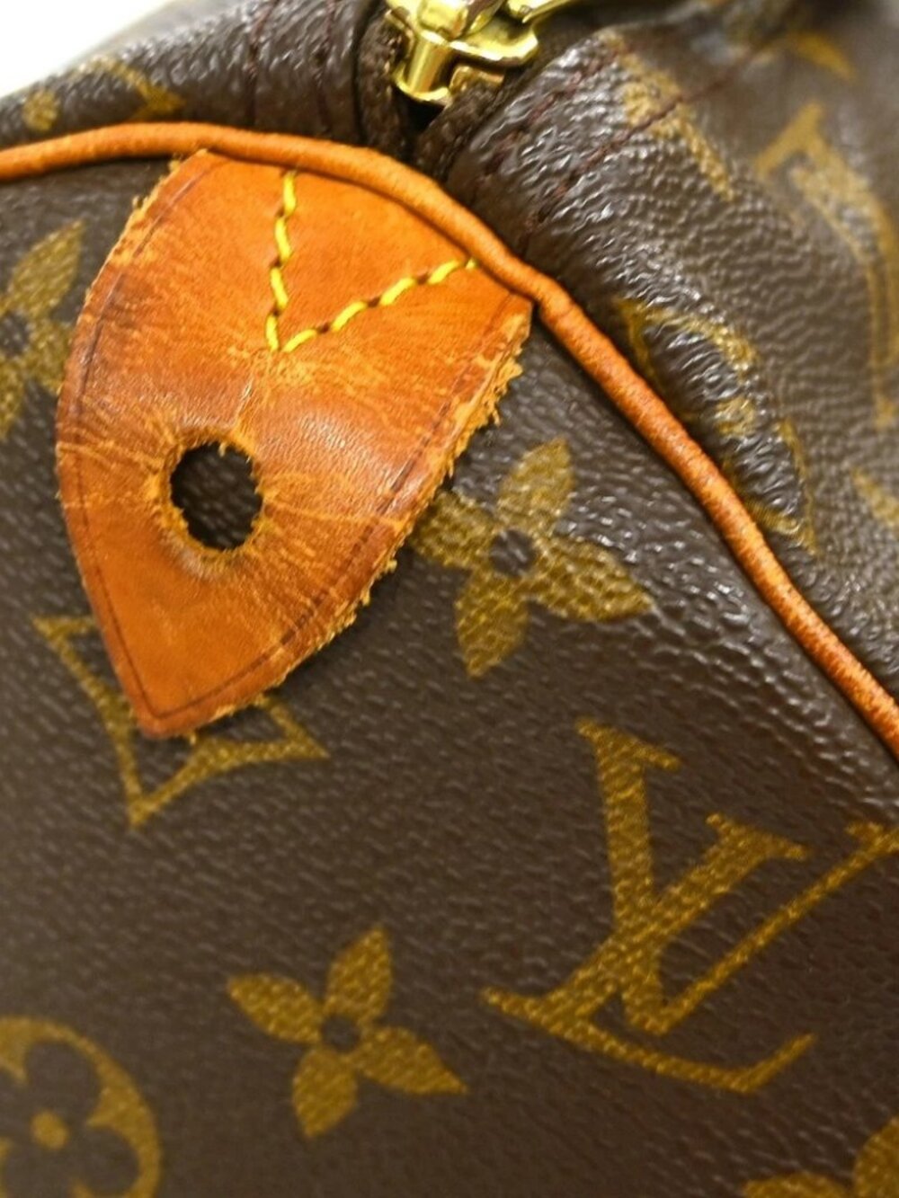 BUYIT LOUIS VUITTON MONOGRAM SPEEDY 40 DUFFLE HANDBAG M41522 SP0935 YQ07648 - Picture 8 of 16